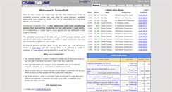 Desktop Screenshot of cruisefish.net