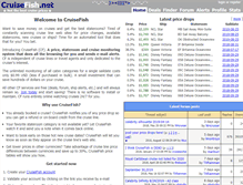 Tablet Screenshot of cruisefish.net